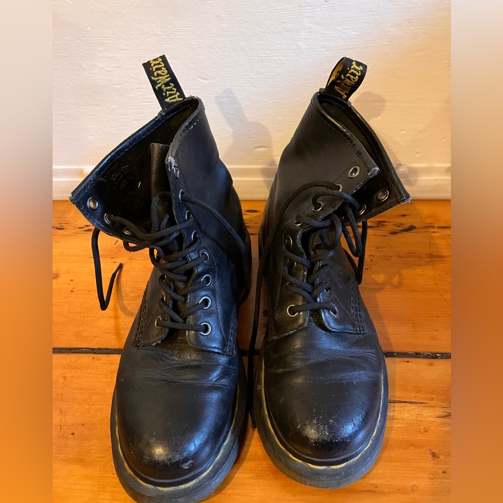 Soft leather Original Dr. Martens